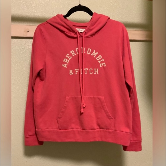 Abercrombie & Fitch Other - Coral / Pink Hoodie Abercrombie Fitch